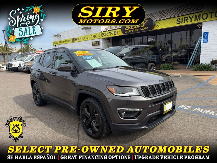 2020 JEEP COMPASS for sale in SAN DIEGO