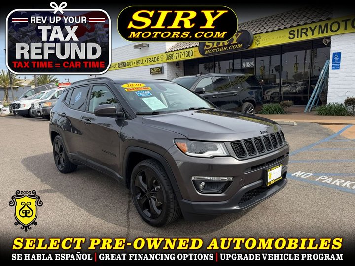 2020 JEEP COMPASS for sale in SAN DIEGO