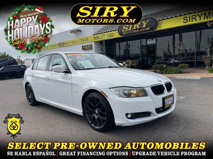 WHITE, 2010 BMW 3 SERIES Image 