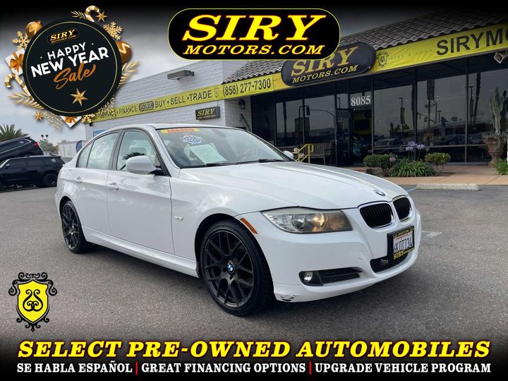 WHITE, 2010 BMW 3 SERIES Image 