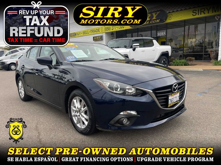 2015 MAZDA MAZDA3 for sale in CHULA VISTA