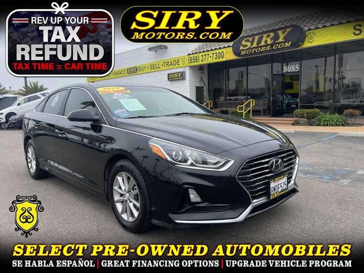 2019 HYUNDAI SONATA for sale in CHULA VISTA