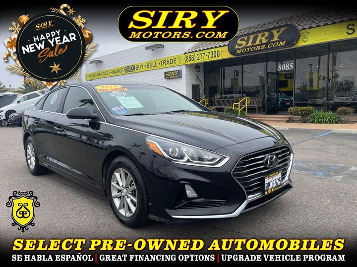 2019 HYUNDAI SONATA for sale in CHULA VISTA