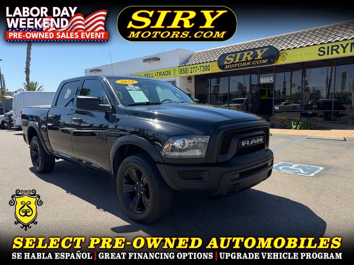 2023 RAM 1500 CLASSIC CREW CAB for sale in CHULA VISTA