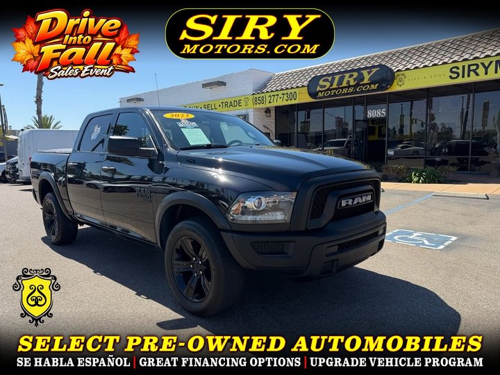 2023 RAM 1500 CLASSIC CREW CAB for sale in CHULA VISTA