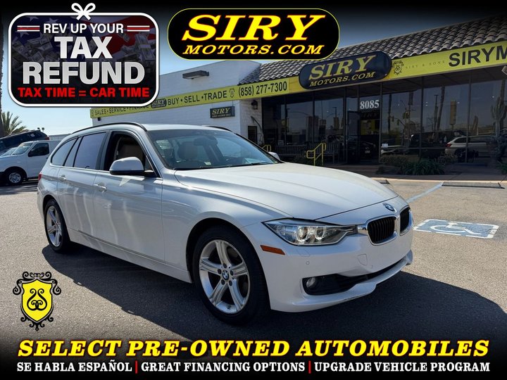 2015 BMW 3 SERIES for sale in SAN DIEGO