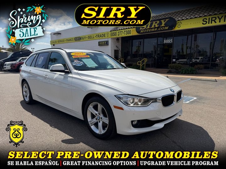 2015 BMW 3 SERIES for sale in SAN DIEGO