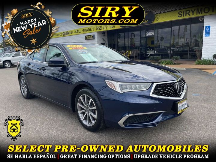 BLUE, 2020 ACURA TLX Image 