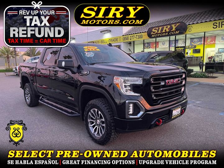 2021 GMC SIERRA 1500 CREW CAB for sale in SAN DIEGO