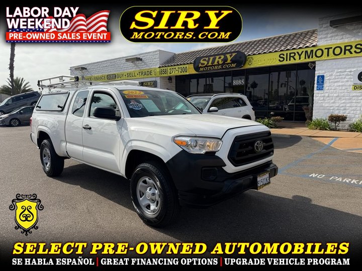 2022 TOYOTA TACOMA ACCESS CAB for sale in SAN DIEGO