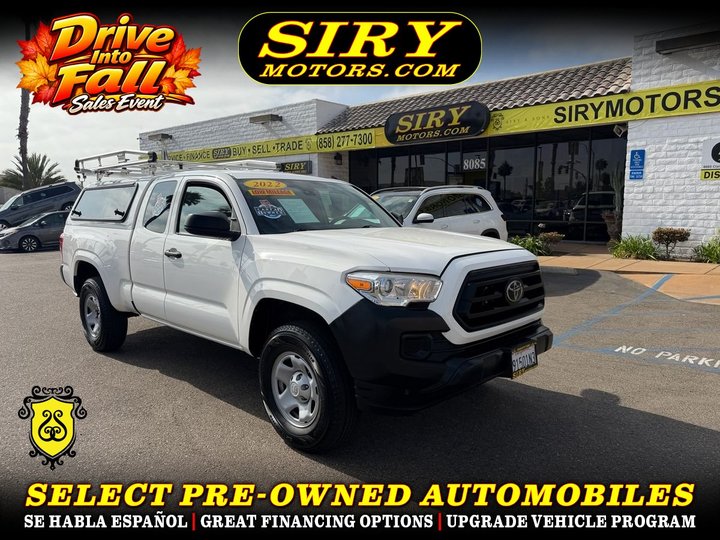 2022 TOYOTA TACOMA ACCESS CAB for sale in SAN DIEGO