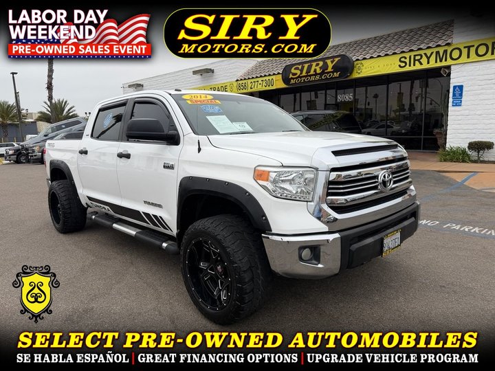 2014 TOYOTA TUNDRA CREWMAX for sale in SAN DIEGO