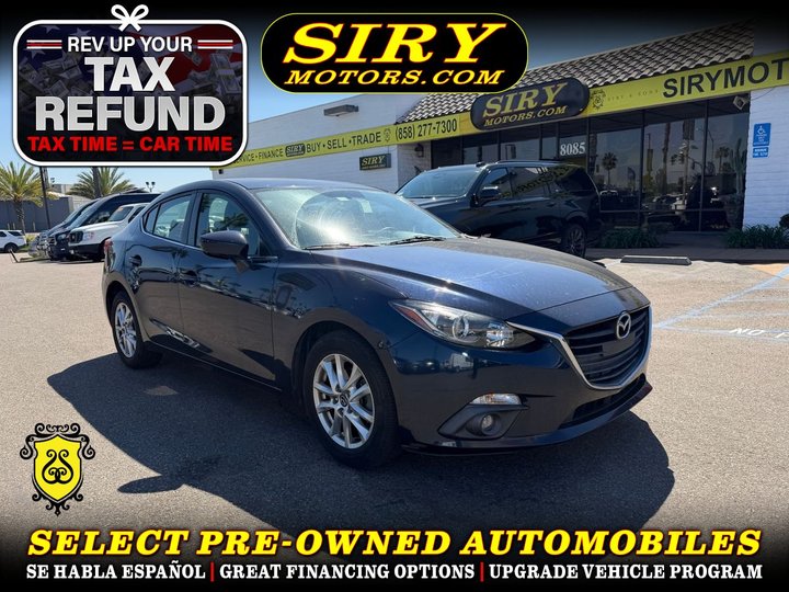 2015 MAZDA MAZDA3 for sale in SAN DIEGO