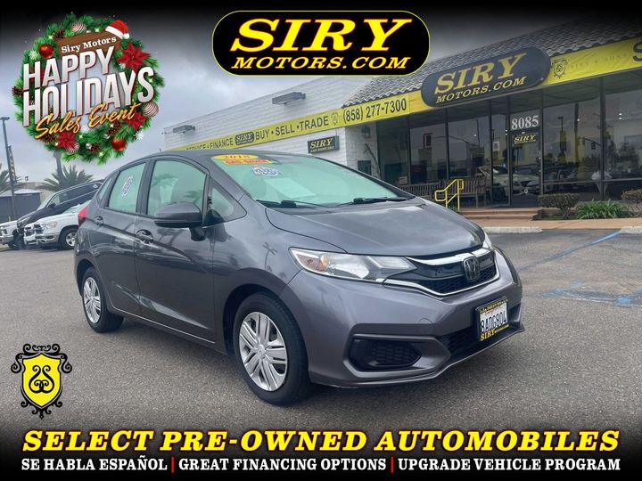 GRAY, 2018 HONDA FIT Image 