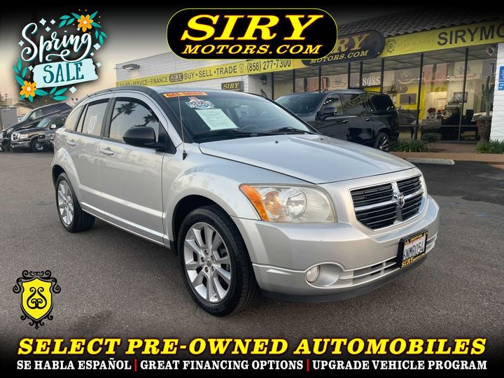 2010 DODGE CALIBER for sale in SAN DIEGO