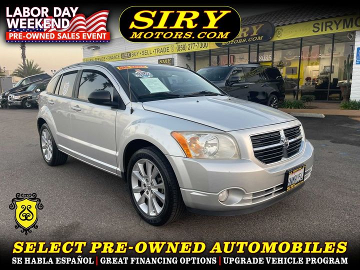 2010 DODGE CALIBER for sale in SAN DIEGO