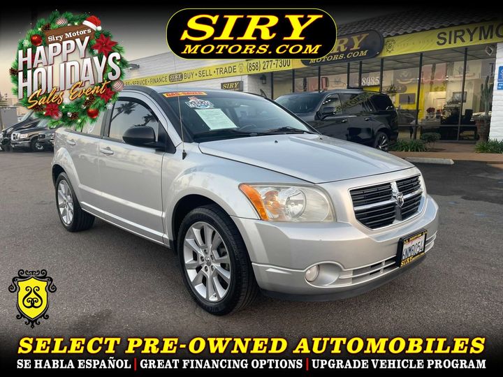 SILVER, 2010 DODGE CALIBER Image 
