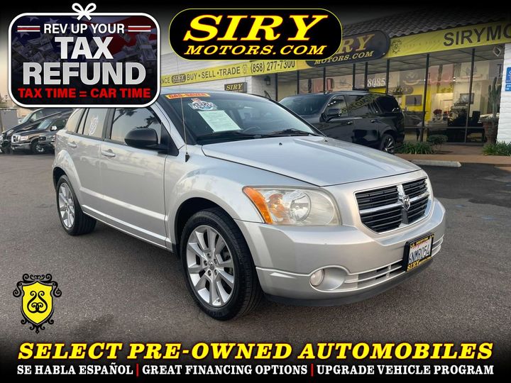 2010 DODGE CALIBER for sale in CHULA VISTA
