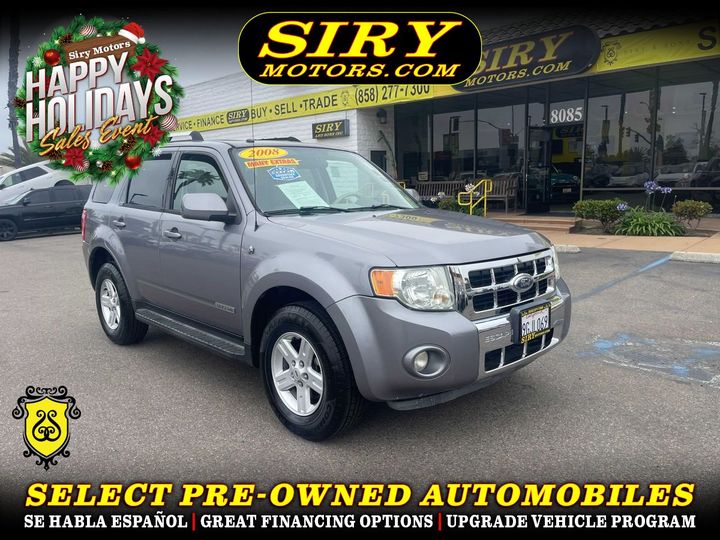 GRAY, 2008 FORD ESCAPE Image 