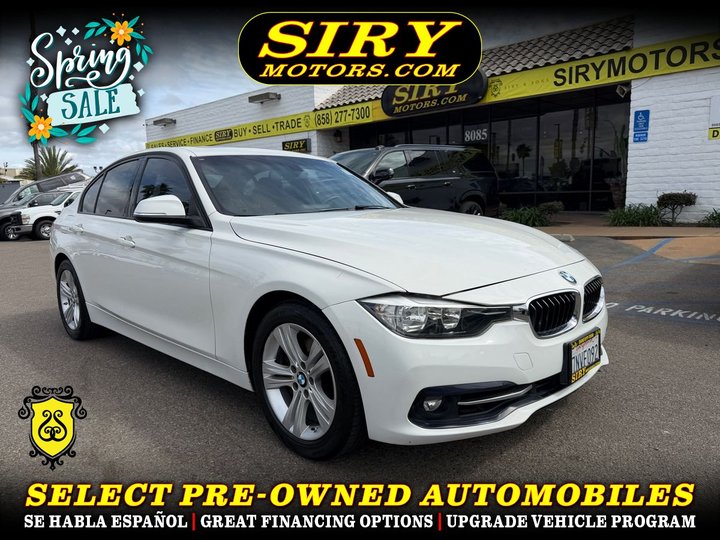 2016 BMW 3 SERIES for sale in SAN DIEGO