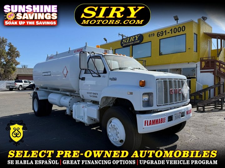 1994 GMC C7000 TOPKICK for sale in CHULA VISTA