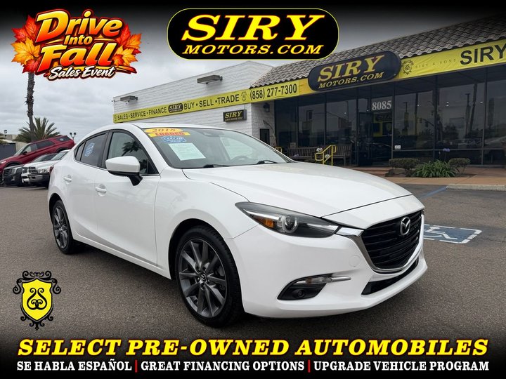 2018 MAZDA MAZDA3 for sale in CHULA VISTA