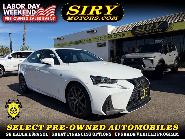 2020 LEXUS IS for sale in SAN DIEGO