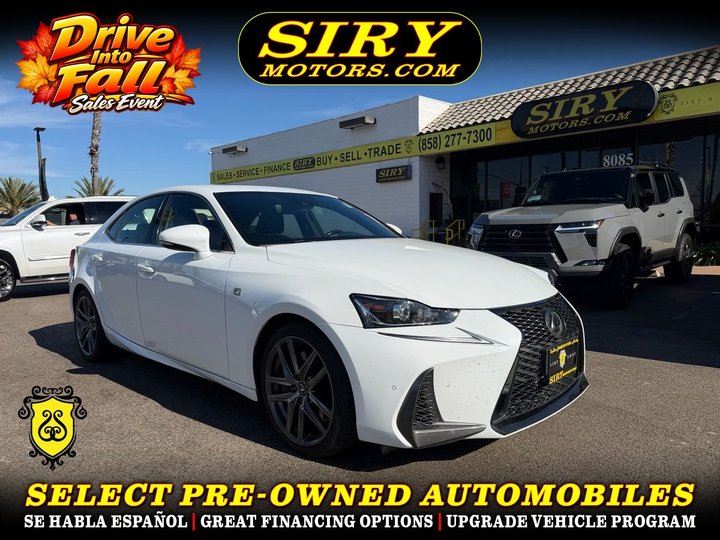 2020 LEXUS IS for sale in SAN DIEGO
