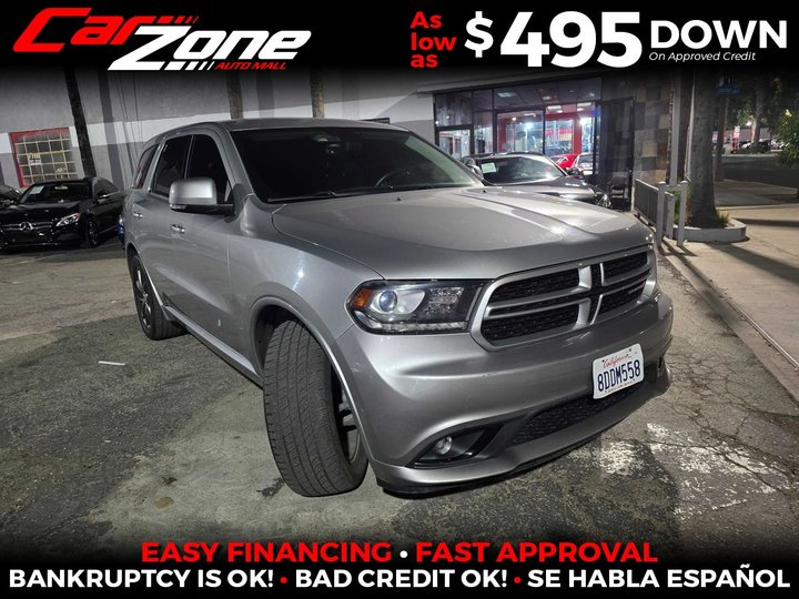 2017 DODGE DURANGO for sale in SOUTH GATE