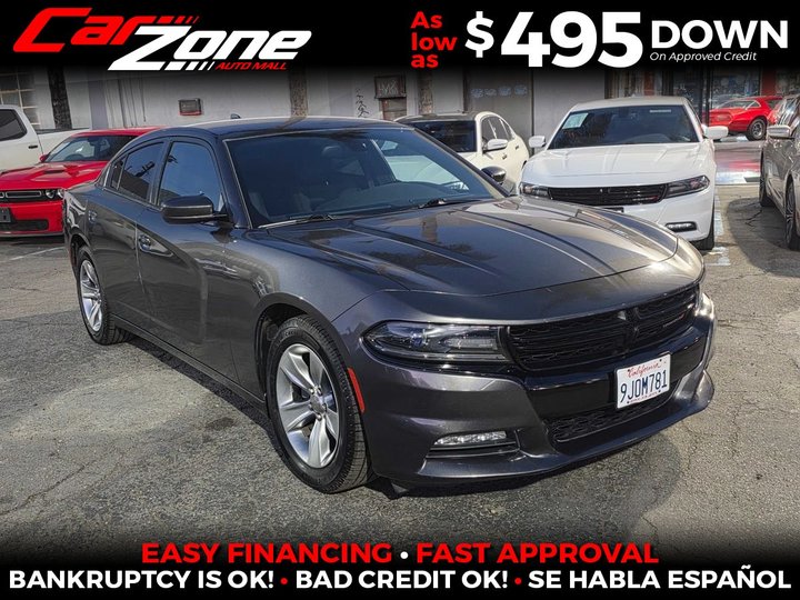 2015 DODGE CHARGER for sale in SOUTH GATE