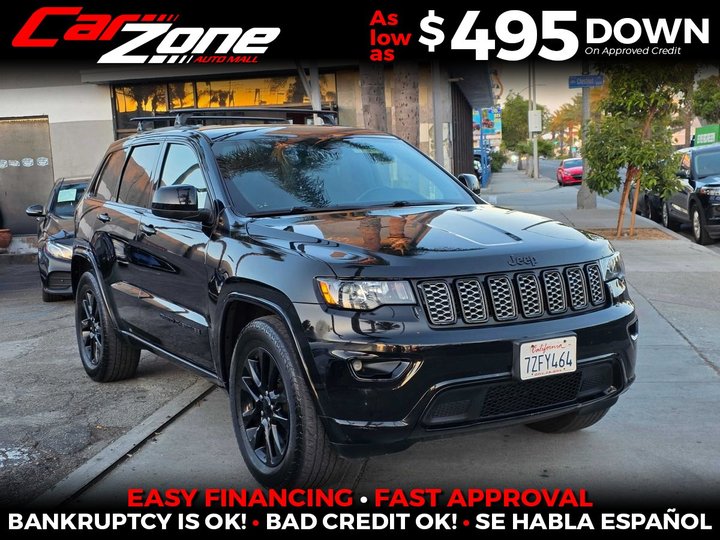 2017 JEEP GRAND CHEROKEE for sale in SOUTH GATE