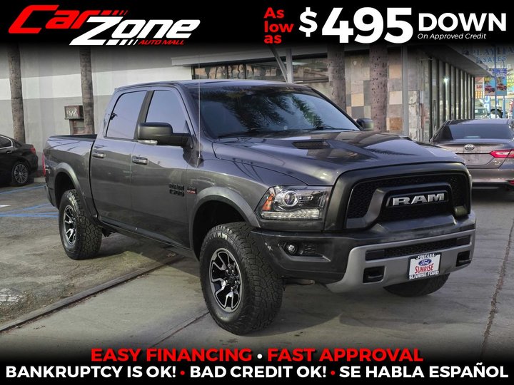 2017 RAM 1500 CREW CAB for sale in SOUTH GATE