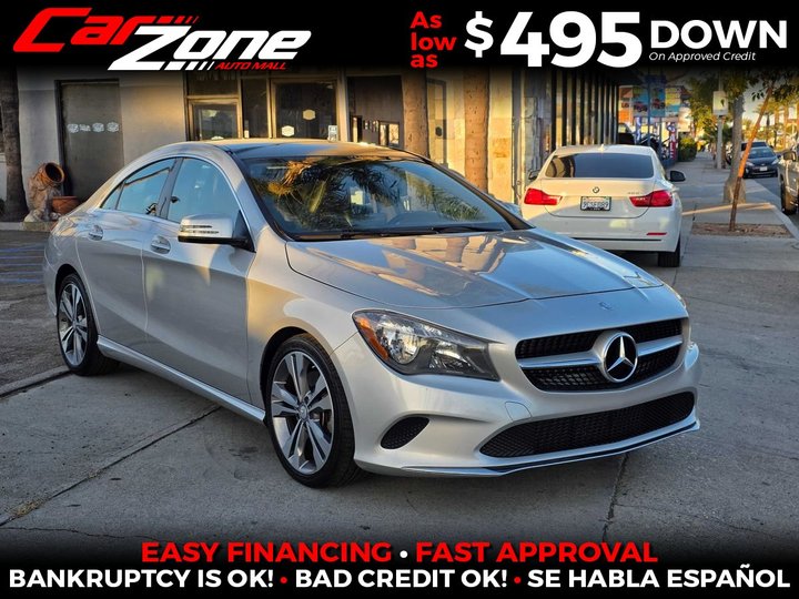 2018 MERCEDES-BENZ CLA for sale in SOUTH GATE