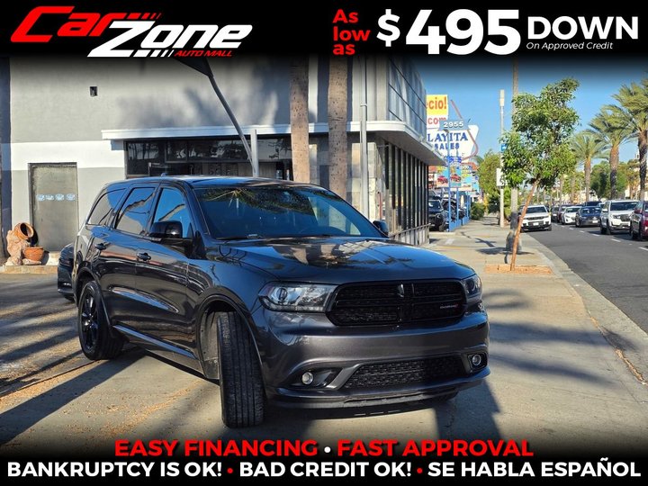 2017 DODGE DURANGO for sale in SOUTH GATE