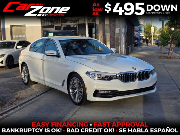 2017 BMW 5 SERIES for sale in SOUTH GATE