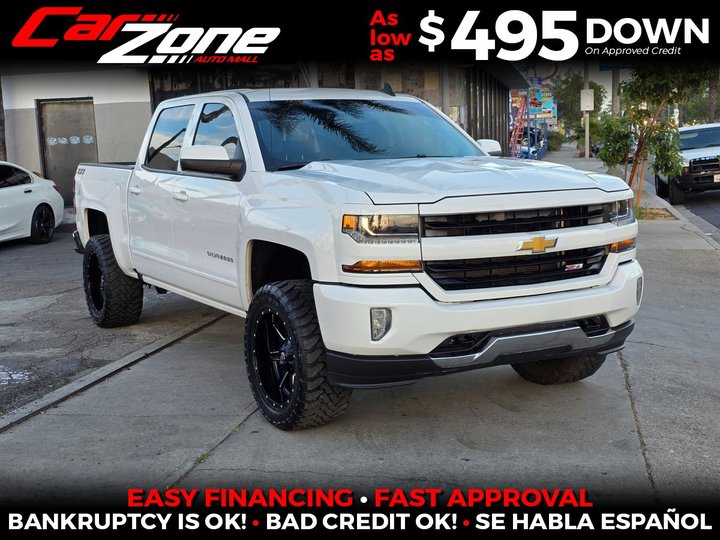 2016 CHEVROLET SILVERADO 1500 CREW CAB for sale in SOUTH GATE
