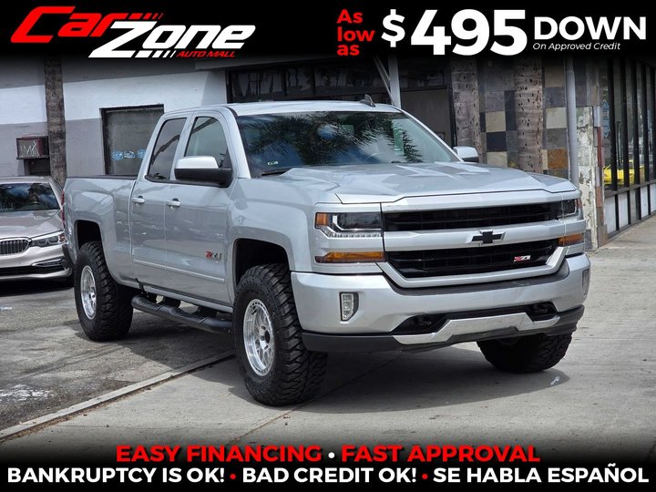 2017 CHEVROLET SILVERADO 1500 DOUBLE CAB for sale in SOUTH GATE