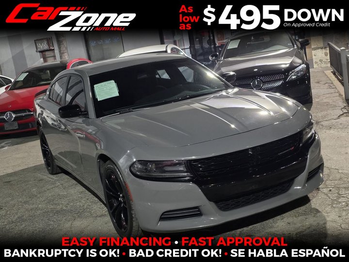 2018 DODGE CHARGER for sale in SOUTH GATE