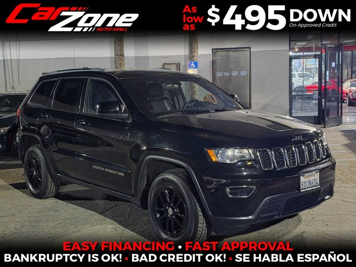 2019 JEEP GRAND CHEROKEE for sale in SOUTH GATE