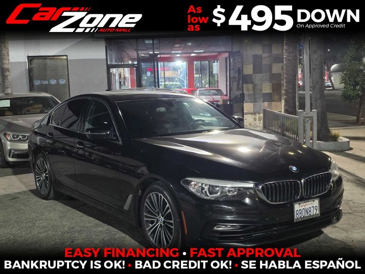 2018 BMW 5 SERIES for sale in SOUTH GATE