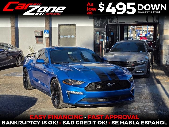 2020 FORD MUSTANG for sale in SOUTH GATE