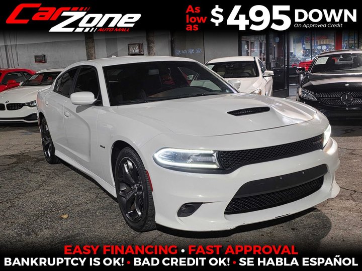 2019 DODGE CHARGER for sale in SOUTH GATE