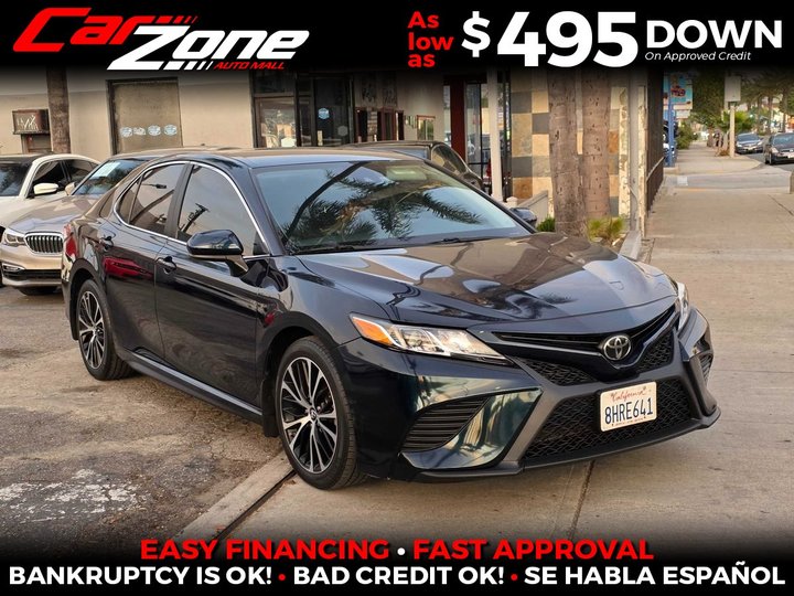 2019 TOYOTA CAMRY for sale in SOUTH GATE
