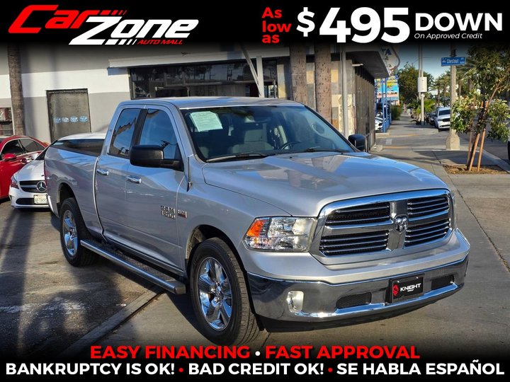 2015 RAM 1500 QUAD CAB for sale in SOUTH GATE