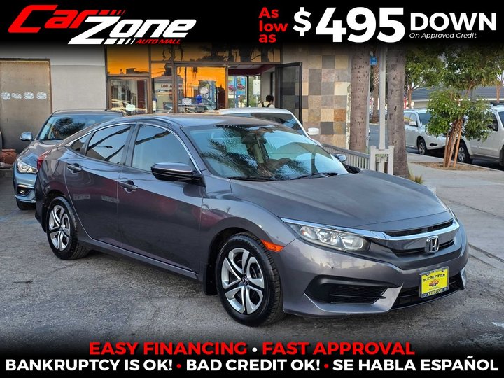 2018 HONDA CIVIC for sale in SOUTH GATE