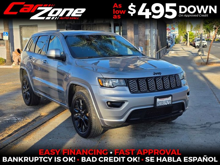 2018 JEEP GRAND CHEROKEE for sale in SOUTH GATE