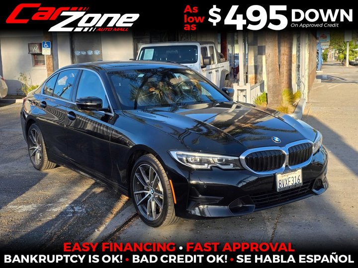 2019 BMW 3 SERIES for sale in SOUTH GATE