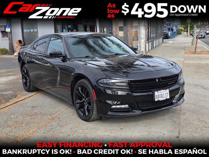 2017 DODGE CHARGER for sale in SOUTH GATE