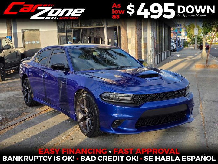 2020 DODGE CHARGER for sale in SOUTH GATE