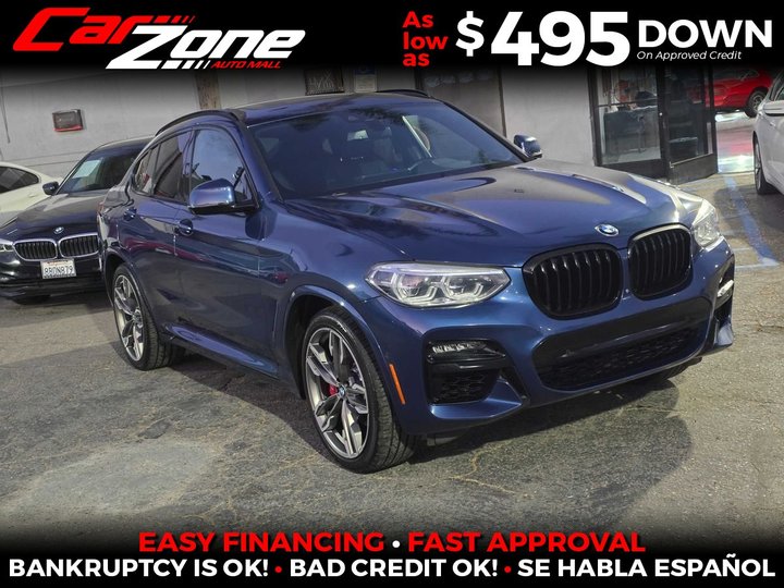2021 BMW X4 for sale in SOUTH GATE
